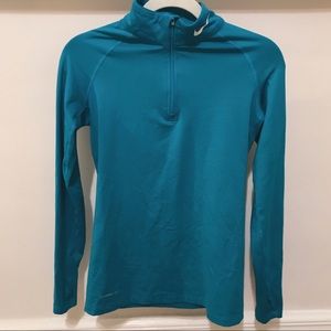 Nike Pro Combat Dri-Fit Quarter Zip